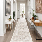 Washable 2'6''x12' Runner Rug - Image 4