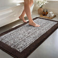 70x24 Long Bathroom Rugs Washable Non Slip, Soft Absorbent Quick Dry Mats by Unknown