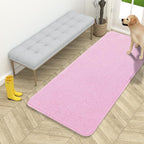 OLANLY Dog Door Mat for Muddy Paws 54x24, Absorbs Moisture and Dirt, Absorbent by OLANLY