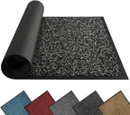 Mibao Front Door Mat, Dirt Trapper Welcome Mat by Mibao