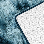 Deerhoo Large Shag Area Rugs 6 x 9, Tie-Dyed Plush Fuzzy Rugs - Image 6
