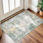 IOHOUZE Small Abstract Area Rug 2x3 Ft Entryway Rugs Washable Door Mat Indoor by iOhouze