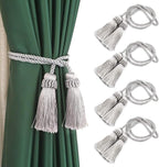 Fenghuangwu Curtain Tiebacks Handmade Decorative Curtain Holdbacks Rope by fenghuangwu