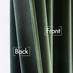 MIULEE Velvet Curtains 66 Inch Wide - Image 6