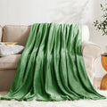 KMUSET Fleece Blanket Twin Size Emerald Lightweight Super Soft Cozy Luxury Bed by COZYBLANKETHappyHomeLife