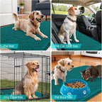 OLANLY Dog Door Mat for Muddy Paws 48x30, Absorbs Moisture and Dirt, Absorbent - Image 7