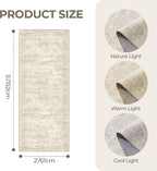 2x5 Rug Runner Washable for Entryway, Soft Bathroom Rugs - Image 2