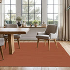 KOZYFLY Washable Area Rug 5x7 ft Rubber Backed Non Slip Rugs - Image 2