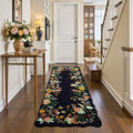 Rugflix 2x6 Runner Rug for Hallway, Washable Kitchen Runner Non Slip, Soft Low by RugflixAreaRugs