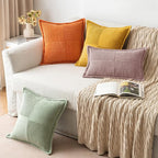 MIULEE Spring Decorative Lumbar Throw Pillow Covers - Image 4
