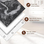 TWINNIS Super Soft Shaggy Rugs Fluffy Carpets, 6x9 Feet, Indoor Modern Plush - Image 2