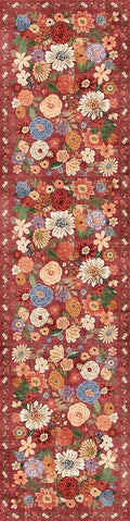 Rug for Hallways Kitchen Rug 2'6" x 14', Non Slip Washable Rugs by WelcometoBabovid