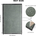 Mibao Dirt Trapper Door Mat for Indoor Outdoor, Waterproof All-Season, - Image 2