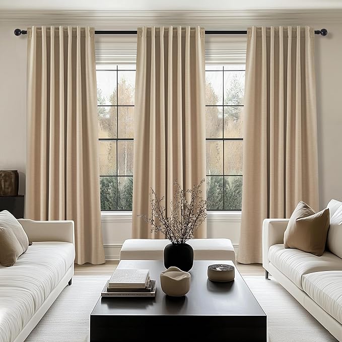 Topfinel 105 Inch Long Curtains - Image 7