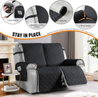 VANSOFY Waterproof Recliner Couch Covers, Sofa Covers 1-Piece Washable - Image 3