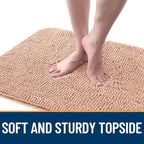 OLANLY Dog Door Mat for Muddy Paws 47x17, Absorbs Moisture and Dirt, Absorbent - Image 4