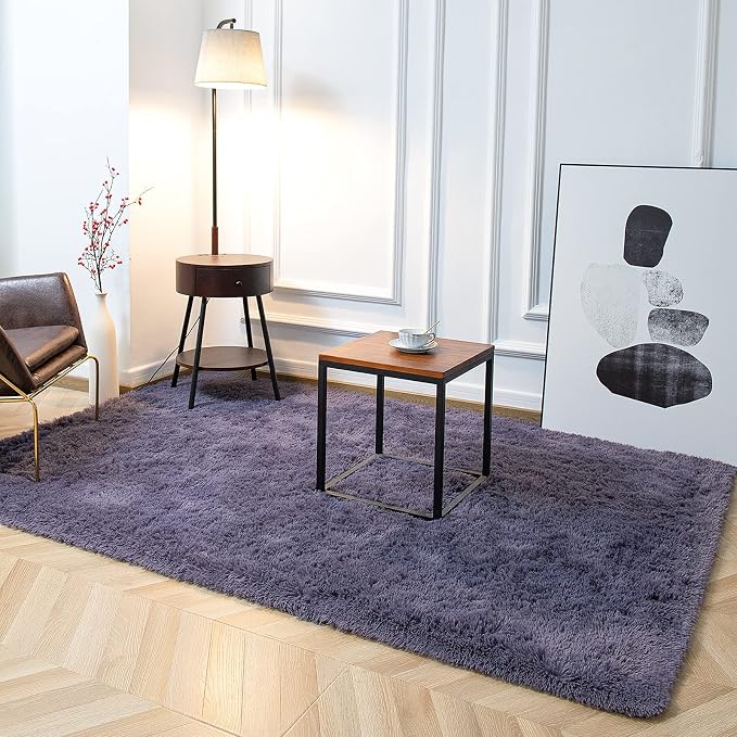 TWINNIS Super Soft Shaggy Rugs Fluffy Carpets 10x14 Feet, Indoor Modern Plush - Image 7
