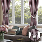 NazTur Magnetic Curtain Tiebacks- Upgrade 2022 - Image 8