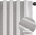 Topfinel 100% Blackout Curtains 96 Inches Long - Image 9