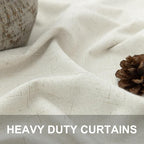 100% Blackout Curtains 90 Inch Long - Image 3
