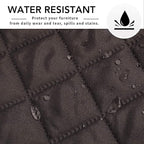 Easy-Going Reversible Chaise Lounge Couch Cover Water Resistant Sofa Cover - Image 6