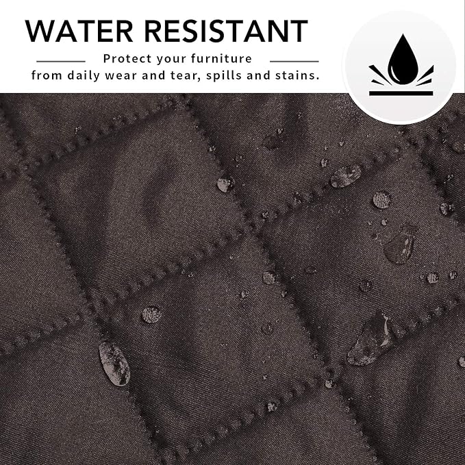Easy-Going Reversible Chaise Lounge Couch Cover Water Resistant Sofa Cover - Image 6