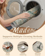 Madane Washable Runner Rug - Image 8