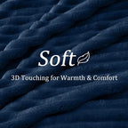 BEDELITE Fleece Throw Blanket for Couch - Image 5