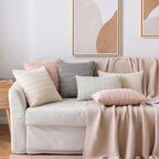 MIULEE Pack of 2 Corduroy Decorative Throw Pillow Covers 18x18 Inch Soft Boho - Image 4