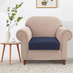 Water Resistant Sofa Cushion Slipcovers, RV Seat Cushion Covers High Stretch - Image 2