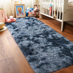 Pionblank Fluffy Runner Rugs for Bedroom 2x6, Modern Shaggy Area Rug for - Image 3