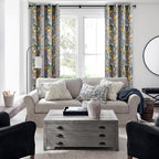 Topfinel 54 Inches Long Short Grey Blackout Curtains - Image 6