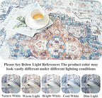 Washable 8x10 Living Room Rug: Oriental Water Resistant Rugs - Image 4