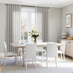 Light Gray Linen Curtains 72 Inches Long - Image 7