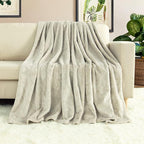 TOONOW Fleece Blanket Super Soft Cozy Throw Blanket 50" x 60", Lightweight - Image 8