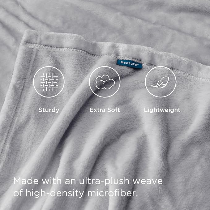 Bedsure GentleSoft Bedding Fleece Blanket - Image 3