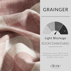 Elrene Home Fashions Farmhouse Living Grainger Buffalo-Check Room Darkening - Image 3