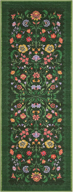 GarveeHome Floral Rug 2.5x10 Runners - Image 4