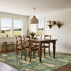 Washable Rugs 8x10 Area Rugs for Living Room, Dining Room- Large Ultra Soft - Image 8