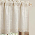 Boho Kitchen Valance for Windows, 52 x 18 Inch, 1 Panel by Unknown