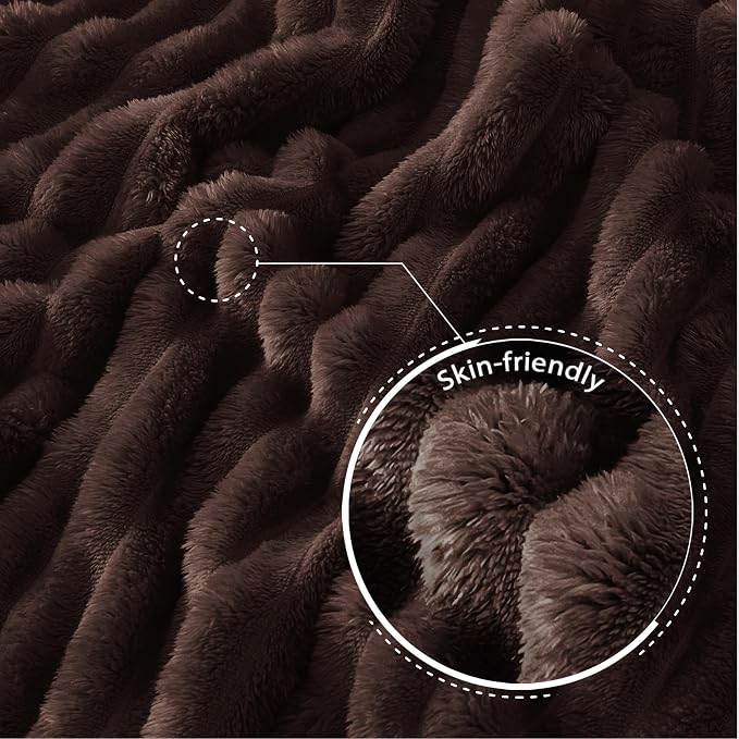 Exclusivo Mezcla Fleece Throw Blanket - Image 5