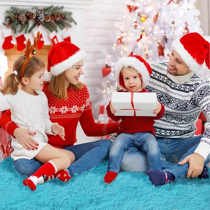 yulidayang Soft Round Area Rug for Kids Bedroom, Fluffy Fuzzy Shaggy Rug - Image 6