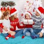 yulidayang Soft Round Area Rug for Kids Bedroom, Fluffy Fuzzy Shaggy Rug - Image 6