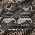 EVERGRACEHOME Chunky Chenille Knit Throw Blanket - Image 7