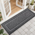 OLANLY Front Door Mat Indoor Outdoor Entrance, Waterproof All-Season, by OLANLY