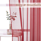 NICETOWN Voile Sheer Curtains - Image 3
