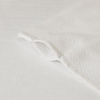 Chyhomenyc Cream Valance for Windows, Light Filtering Faux Linen Textured Small - Image 7