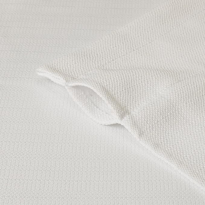 Chyhomenyc Cream Valance for Windows, Light Filtering Faux Linen Textured Small - Image 7