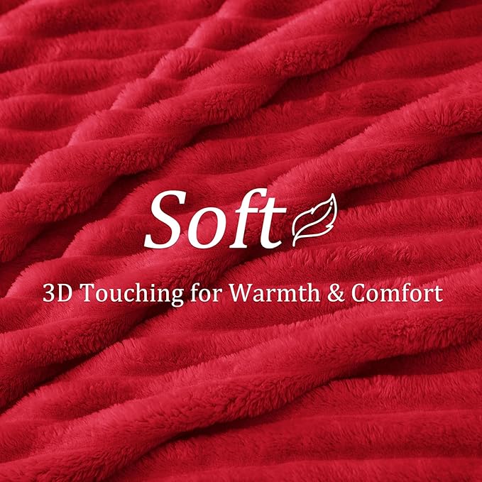BEDELITE Blankets Queen Size for Bed, 300GSM Soft & Warm Fleece Blanket - Image 4