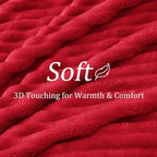 BEDELITE Blankets Queen Size for Bed, 300GSM Soft & Warm Fleece Blanket - Image 4